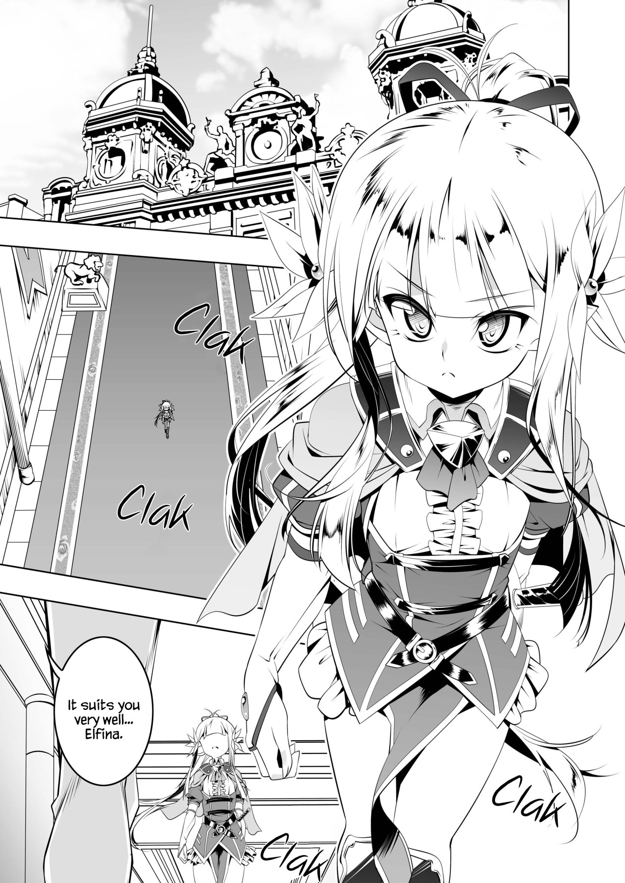 Hentai Manga Comic-Ecstasy Knight Elfina IV-Read-2